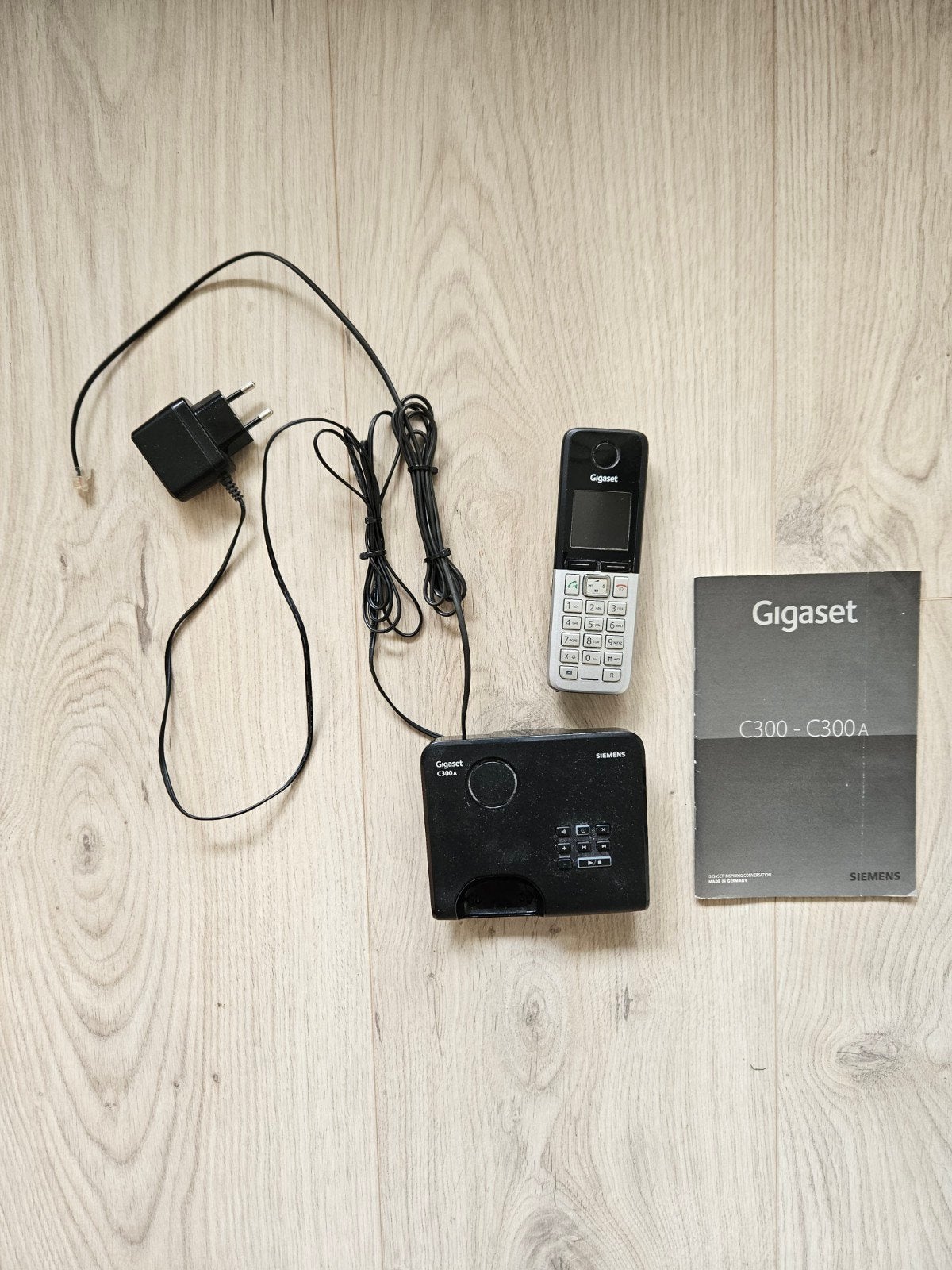 Huis Telefoon Siemens Gigaset C300A, Ophalen of Verzenden, Gebruikt, 1 handset
