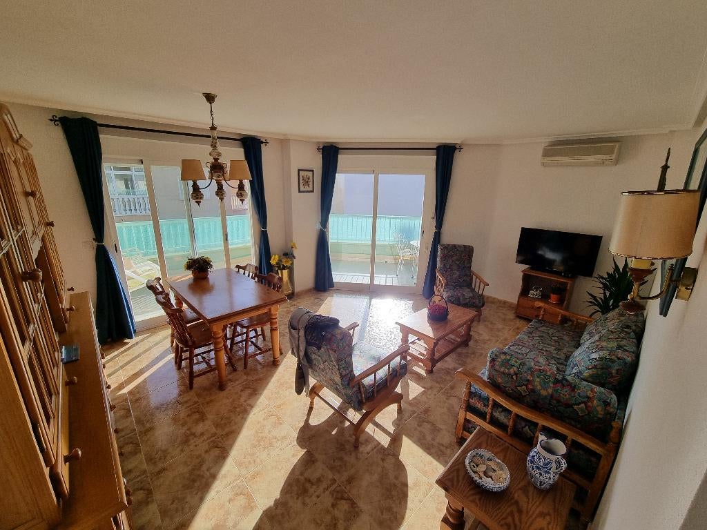 Appartement Santa Pola (Alicante) – 6 personen – centrum, Bemiddelingsbureau, Dorp, Wasmachine, Costa Blanca