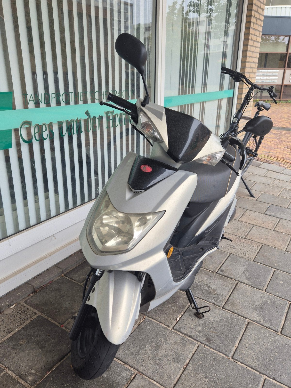 Kymco VP50 Scooter - Geel Kenteken, Gebruikt, Overige modellen, Maximaal 45 km/u, Ophalen of Verzenden
