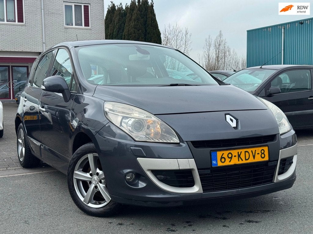 Renault Scénic 1.4 TCE Dynamique, Auto's, Renault, Bedrijf, Te koop, Scénic, ABS, Airbags, Airconditioning, Automatische klimaatregeling