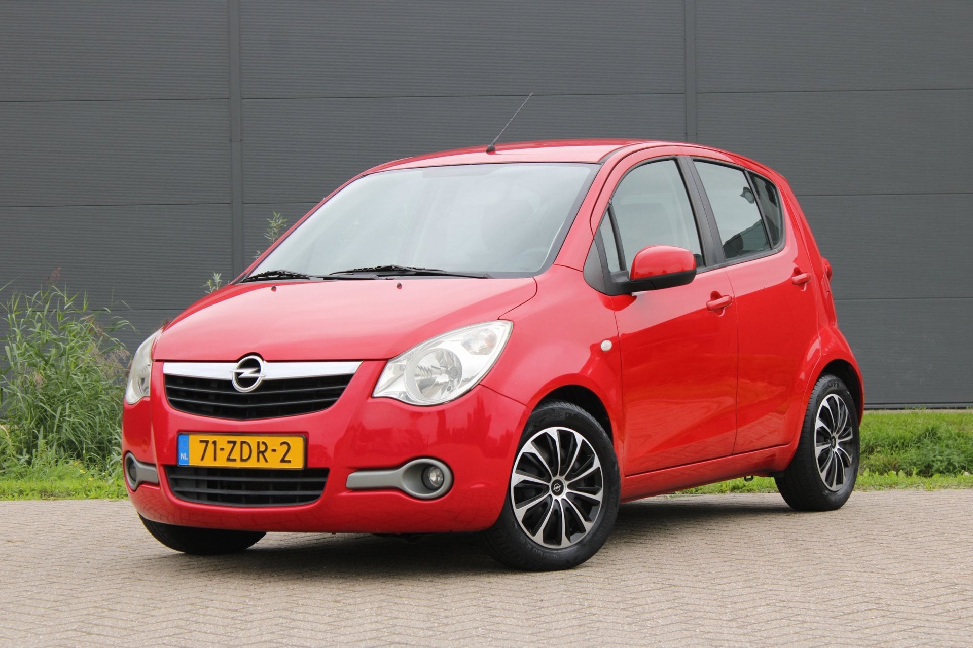 Opel Agila 1.2 Edition Airco Allseason, Auto's, Voorwielaandrijving, Stof, 4 cilinders, 965 kg