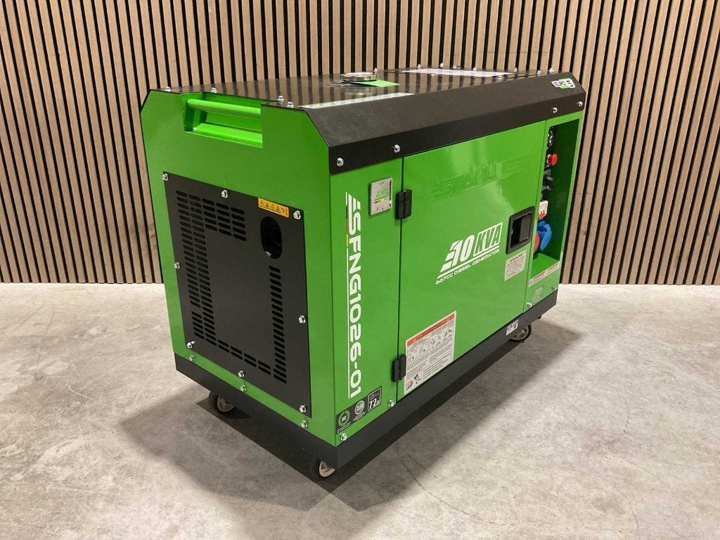 Stahlfest 10kVA SFNG1026-01 Stroomgenerator Aggregaat‼️, Ophalen, Nieuw, 5 tot 10 kVA, Elektrisch startend