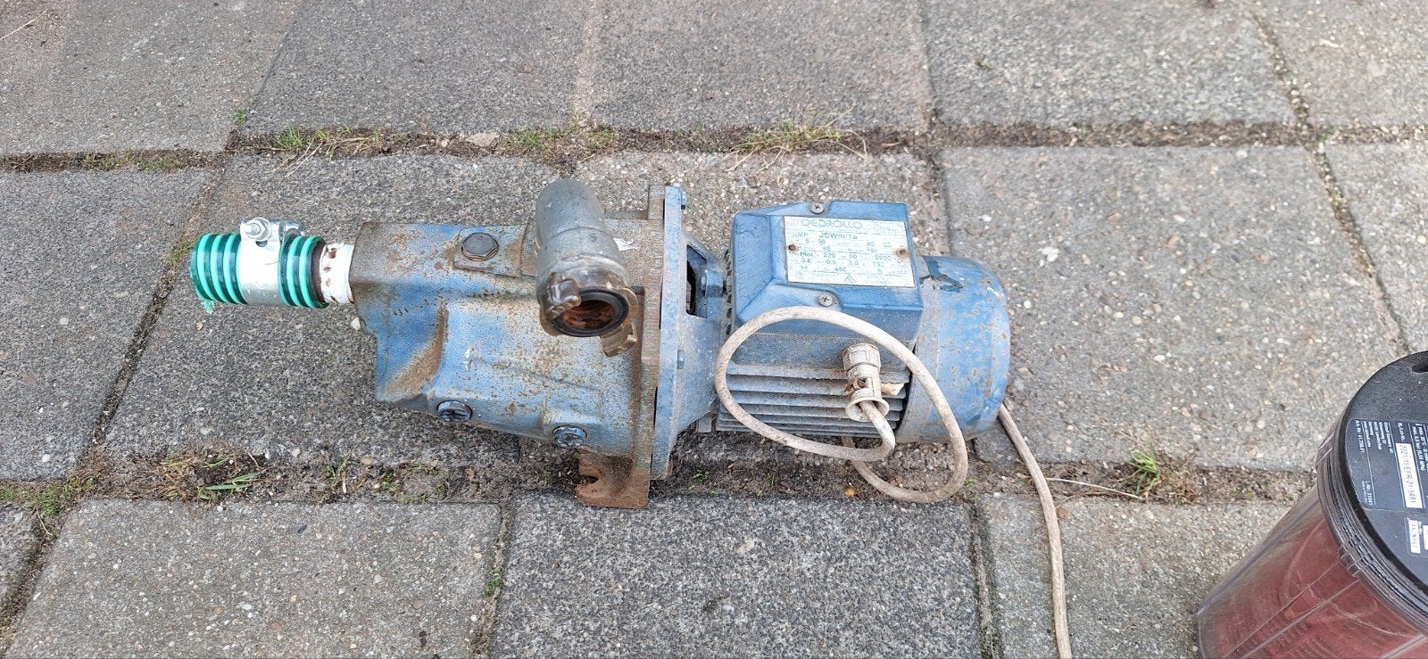 Pedrollo waterpomp JSW m1a, Tuin en Terras, Ophalen, Beregeningspomp