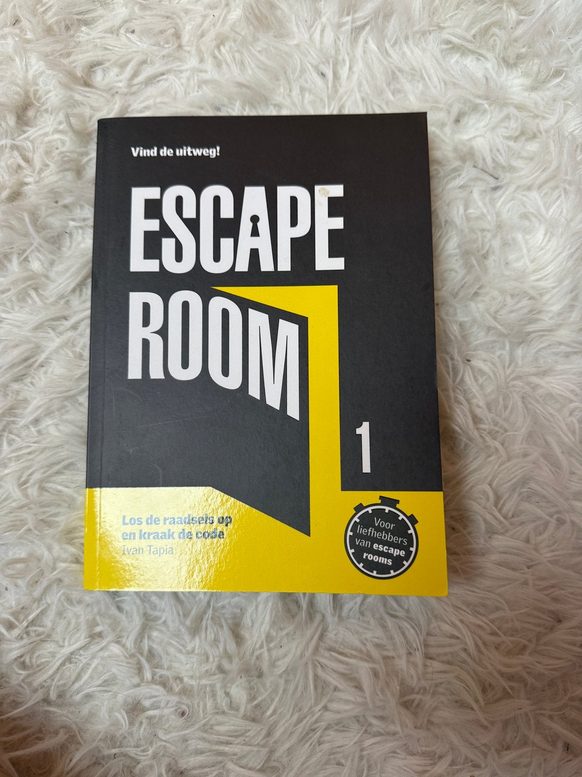 Escape Room 1: Vind de uitweg! (Boek), Ophalen of Verzenden, Zo goed als nieuw