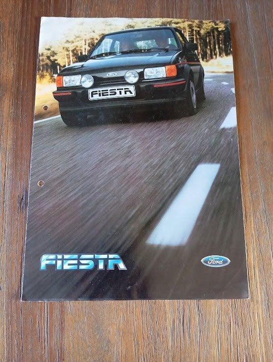 Ford Fiesta o.a. XR 2 [ 1 / 1985 ] 6 pag., Verzenden, Zo goed als nieuw, Citroën