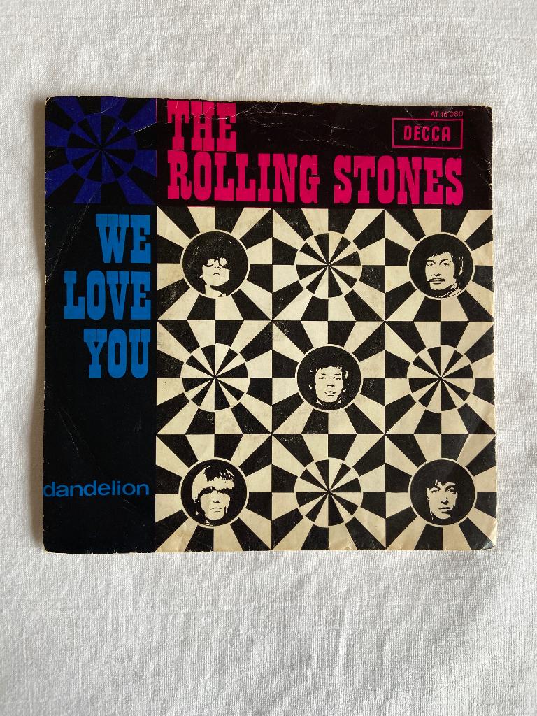 The Rolling Stones - we love you, Ophalen of Verzenden, Gebruikt, Pop