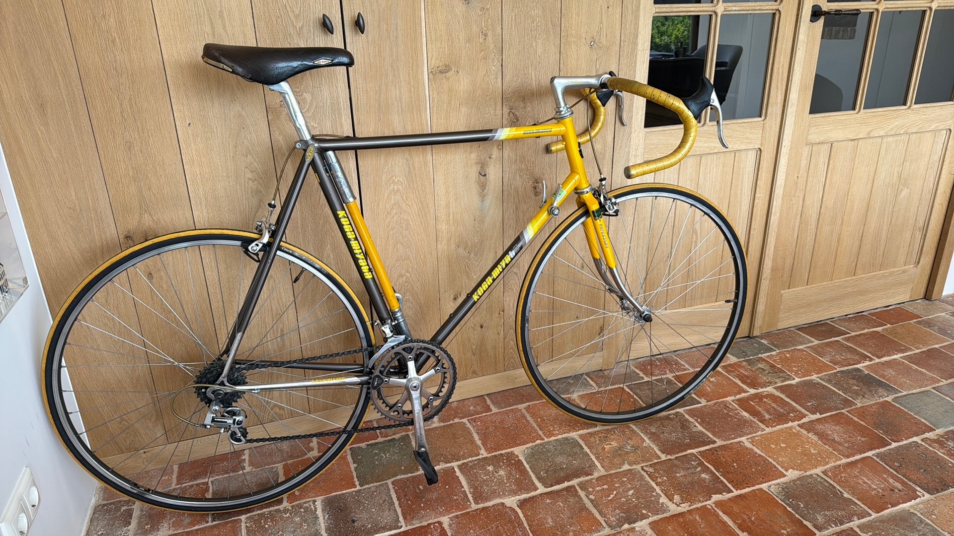 Koga Miyata Gentsracer 1987, Ophalen, Zo goed als nieuw, 57 tot 61 cm, Koga Miyata