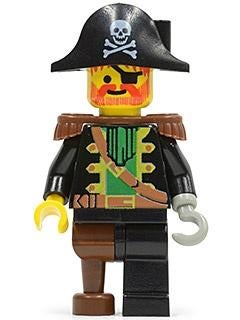 Lego Pirates Minifigs 6289 Red Beard Runner, Kinderen en Baby's, Speelgoed | Duplo en Lego, Lego, Zo goed als nieuw, Minifiguur