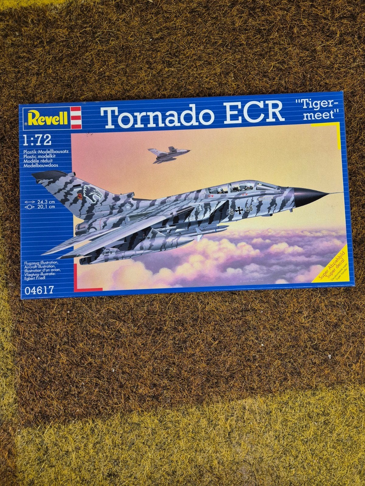 Revell 04617 Tornado ECR "Tigermeet", 1:72 tot 1:144, Revell, Nieuw, Ophalen of Verzenden
