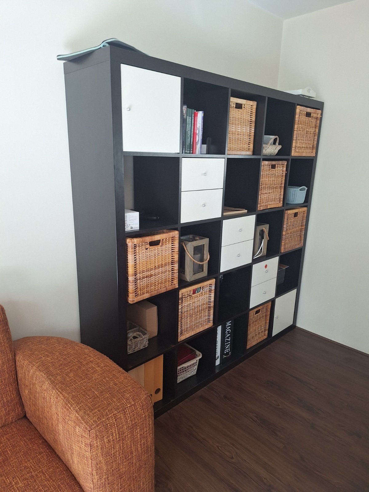Ikea Expedit vakkenkast, Ophalen, Overige materialen, Gebruikt, Met lade(s)