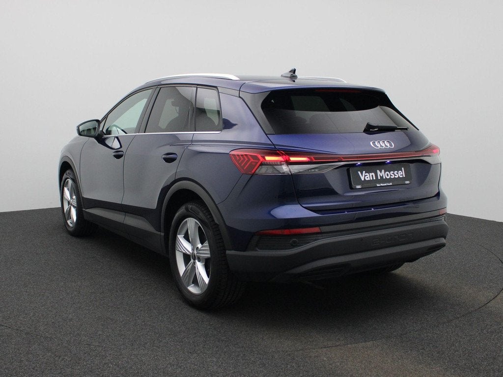 Audi Q4 e-tron 40 Edition 63 kWh l Climate control l Navigat, Auto's, Audi, Automaat, 12 maanden, Gebruikt, 63 kWh