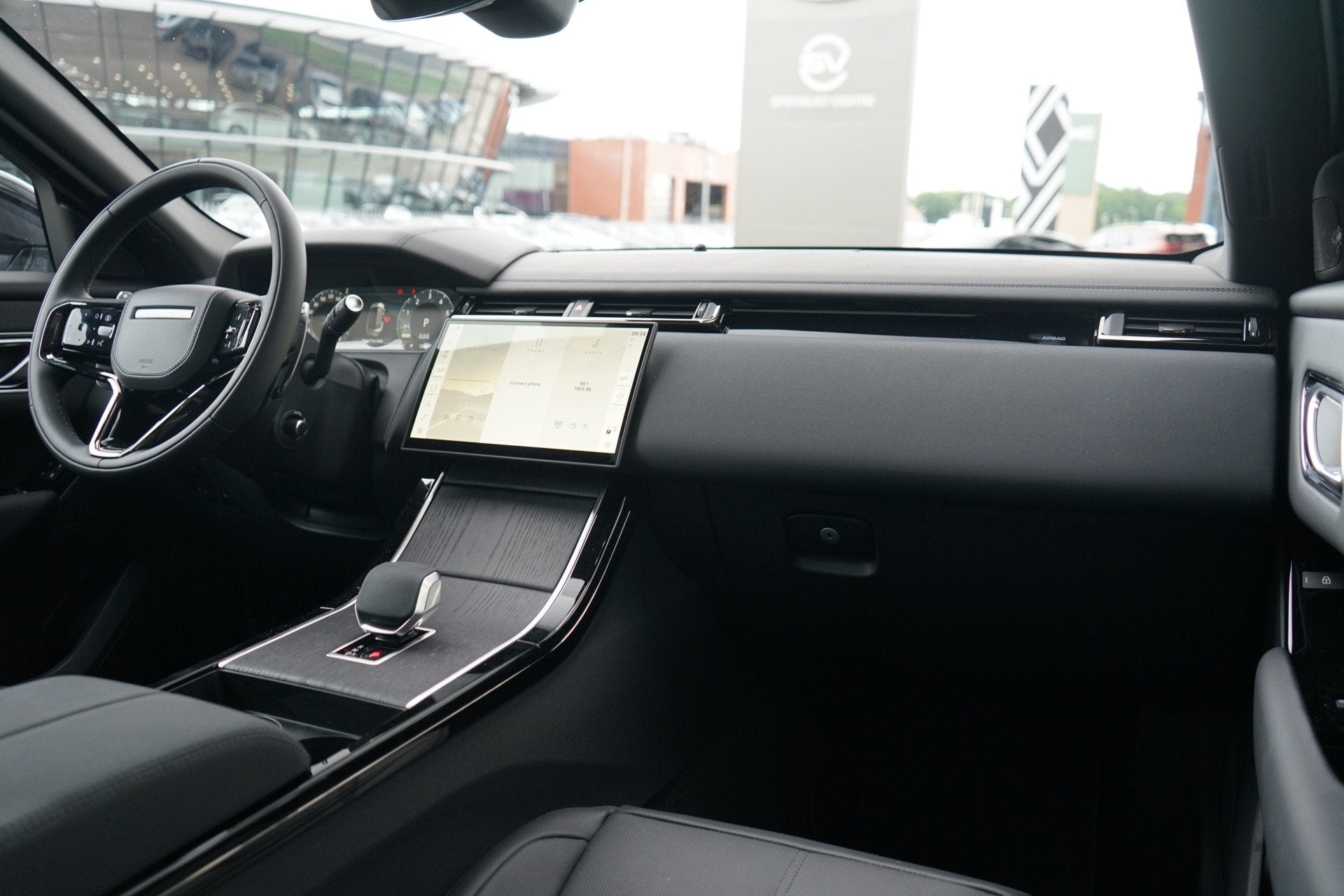 Land Rover Range Rover Velar P400e AWD Dynamic SE PHEV Occas, Auto's, Automaat, 12 maanden, Gebruikt, Zwart