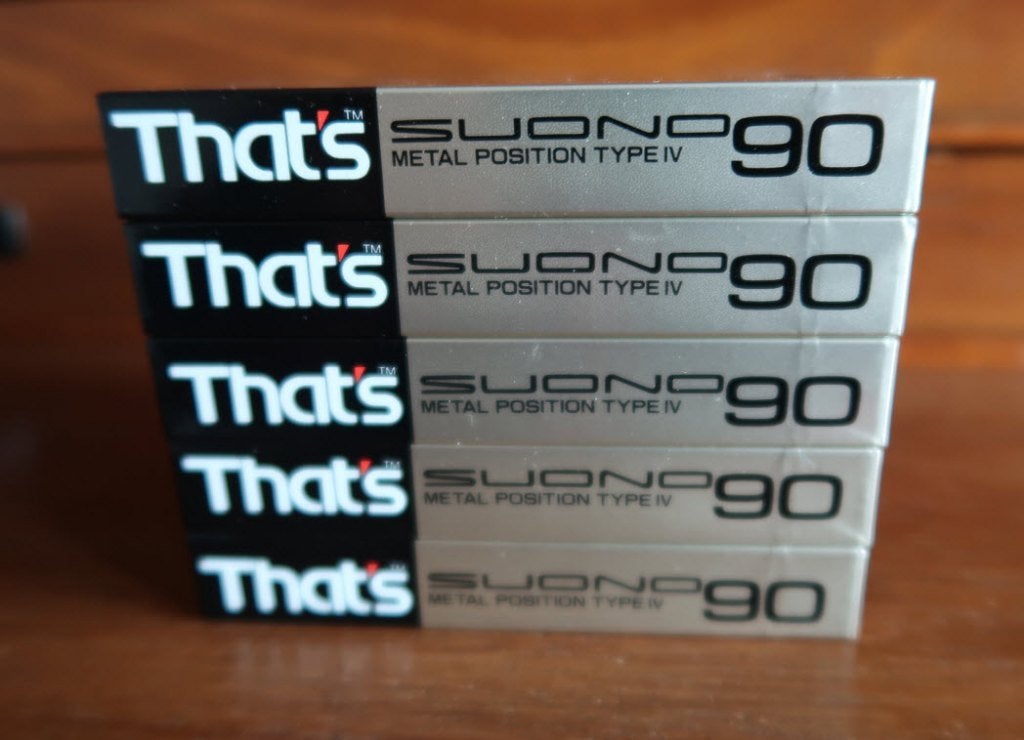 That's Suono  Box of 5 N.O.S., Ophalen of Verzenden, Nieuw in verpakking, Overige genres, 1 bandje