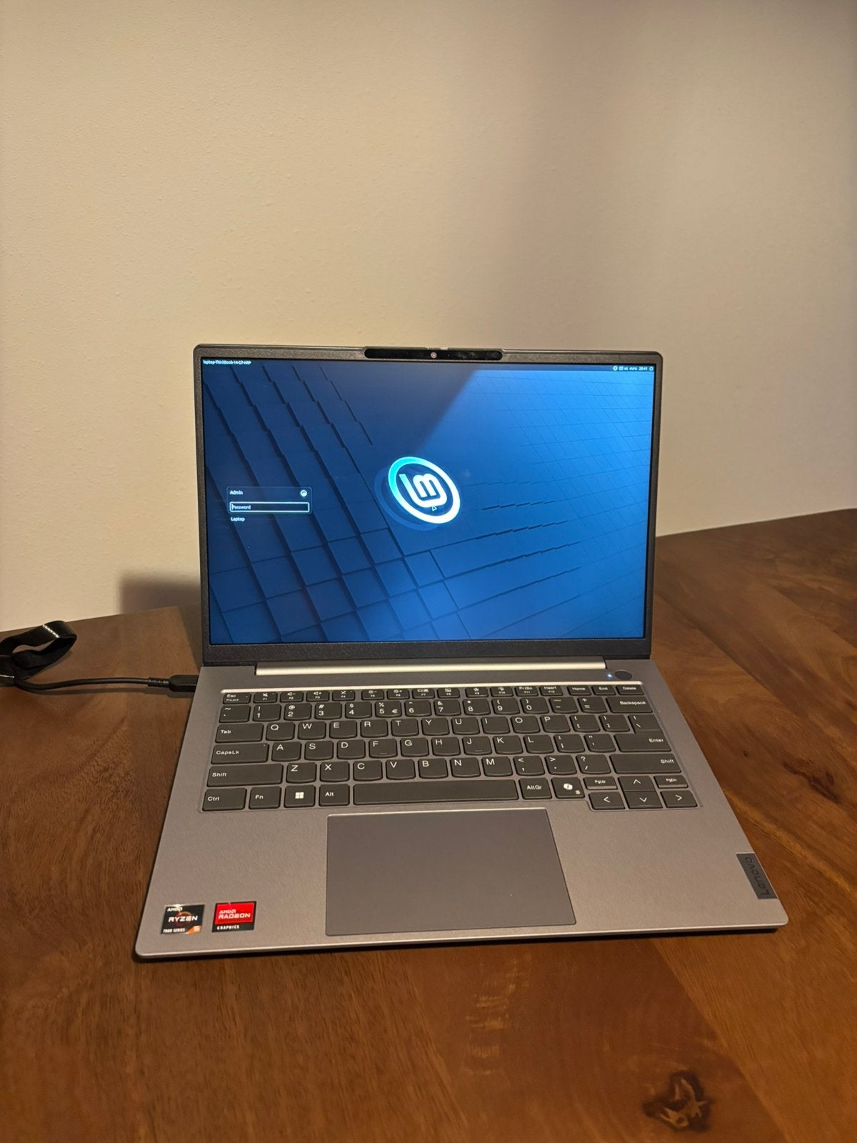 Lenovo ThinkBook 14 (G7 ARP), Ophalen, Qwerty, 14 inch, Zo goed als nieuw