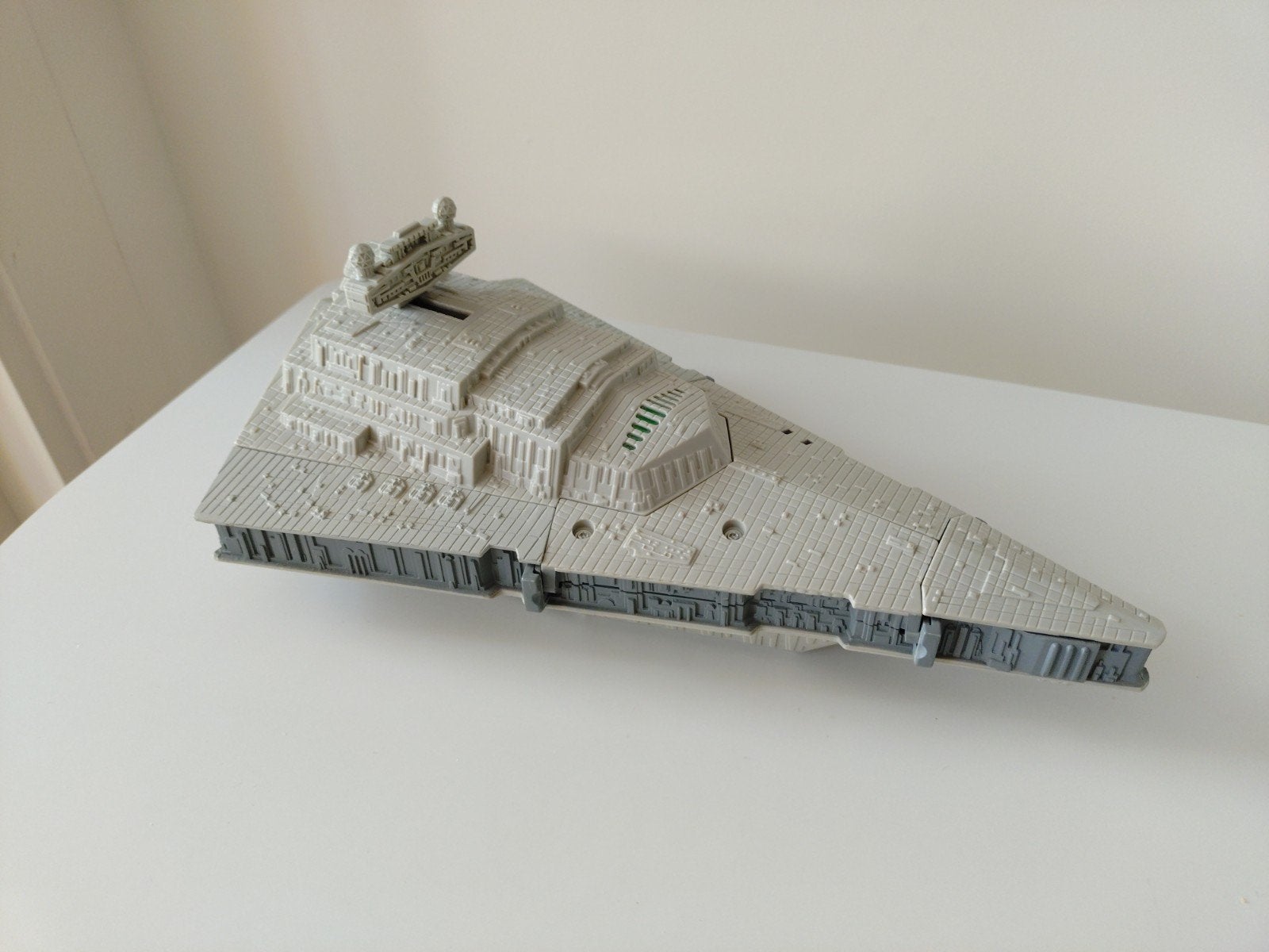 Star Wars Micro Machines Star Destroyer Speelset, Ophalen of Verzenden