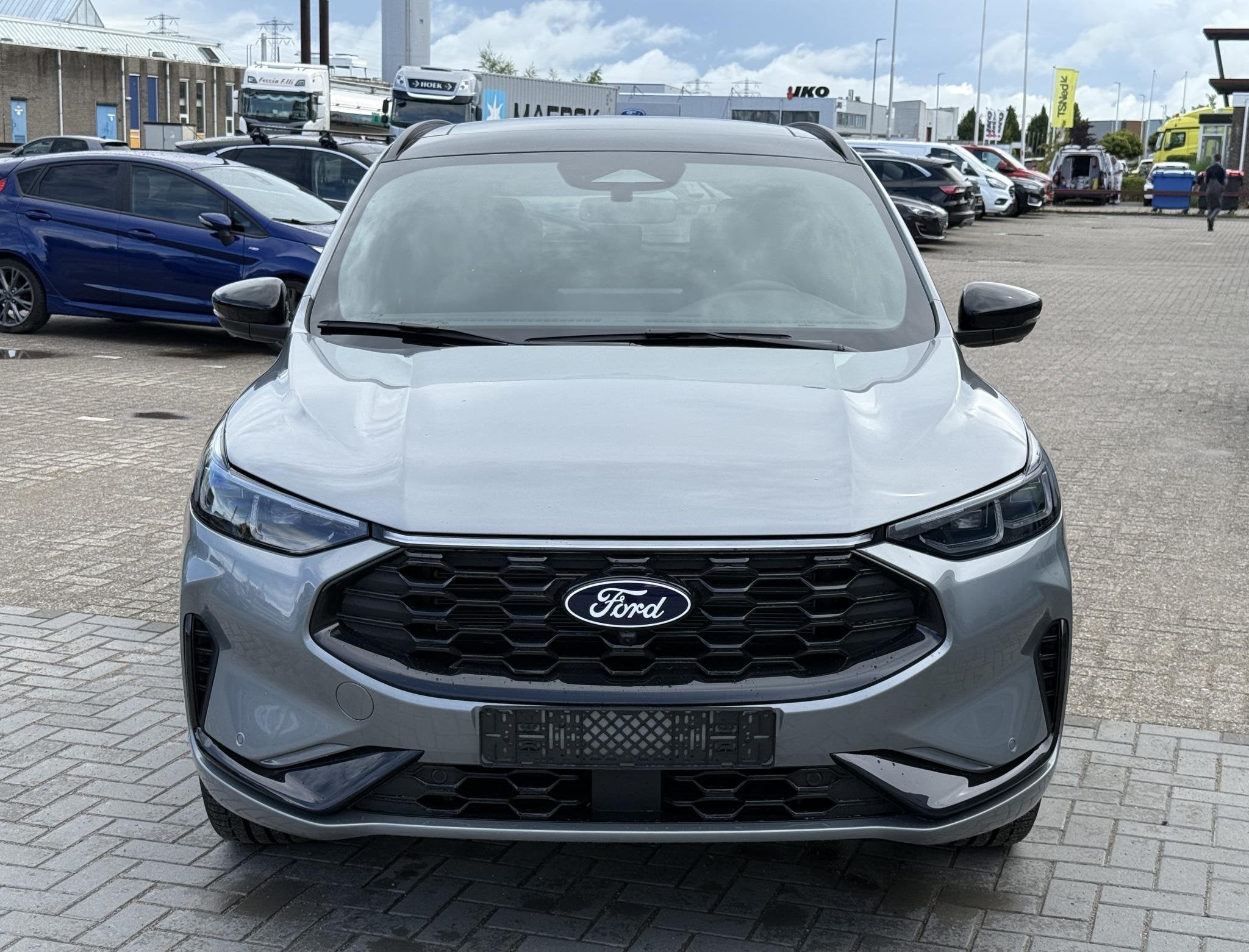 Ford Kuga 2.5 PHEV ST-Line X | 243pk | Driver Assistance pac, Auto's, Ford, 14 kWh, Leder en Stof, Bedrijf, Hybride Elektrisch/Benzine