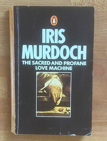 Iris Murdoch - The sacred and profane love machine, Ophalen of Verzenden, Zo goed als nieuw, Fictie, Iris Murdoch