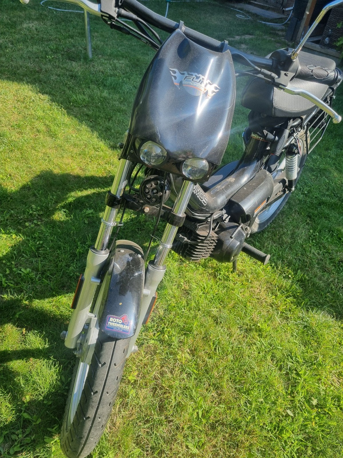 Tomos Standard Snorfiets - Zwart - Goede staat, Fietsen en Brommers, Brommers | Tomos, Gebruikt, Standard, Maximaal 25 km/u, Ophalen