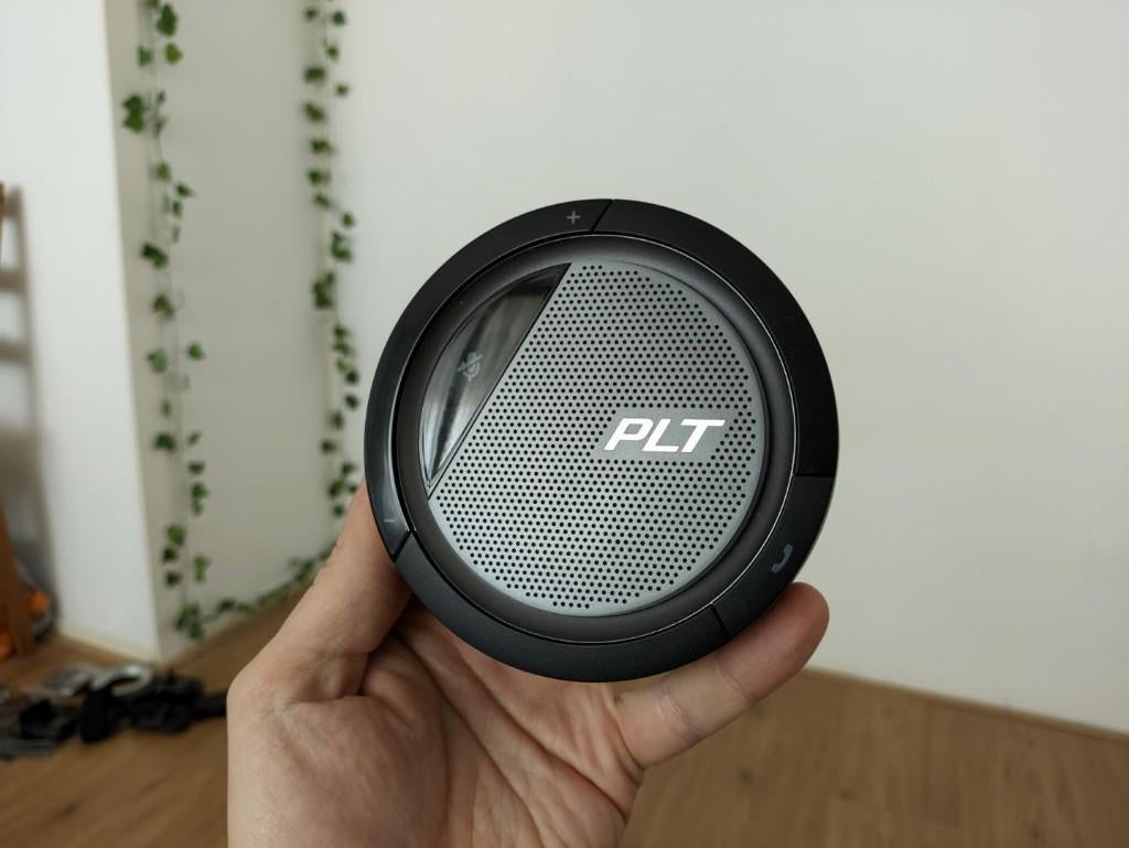Plantronic Calisto P 5200 Speakerphone - USB-C + 3.5mm, Gebruikt, Plantronics, Ophalen of Verzenden, Over-ear