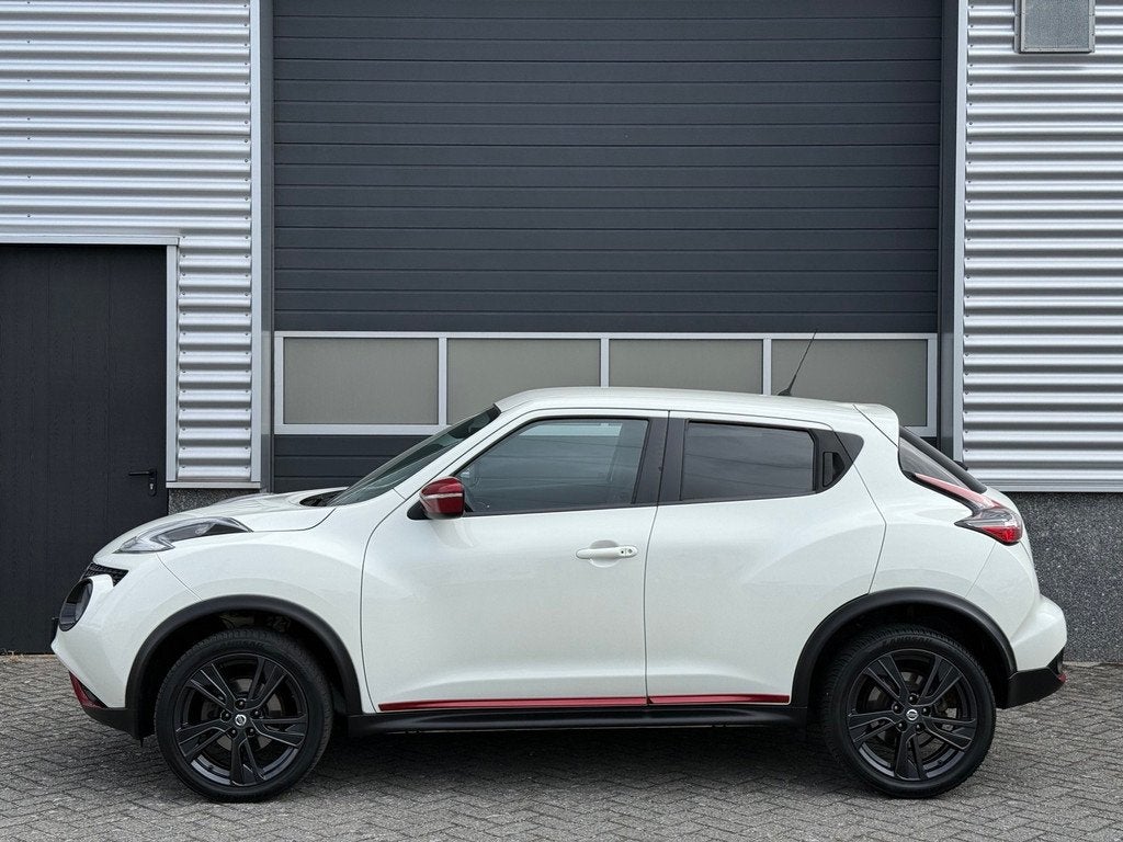 Nissan Juke 1.2 DIG-T N Line N Design Camera, Auto's, Nissan, Voorwielaandrijving, 639 kg, Wit, Origineel Nederlands