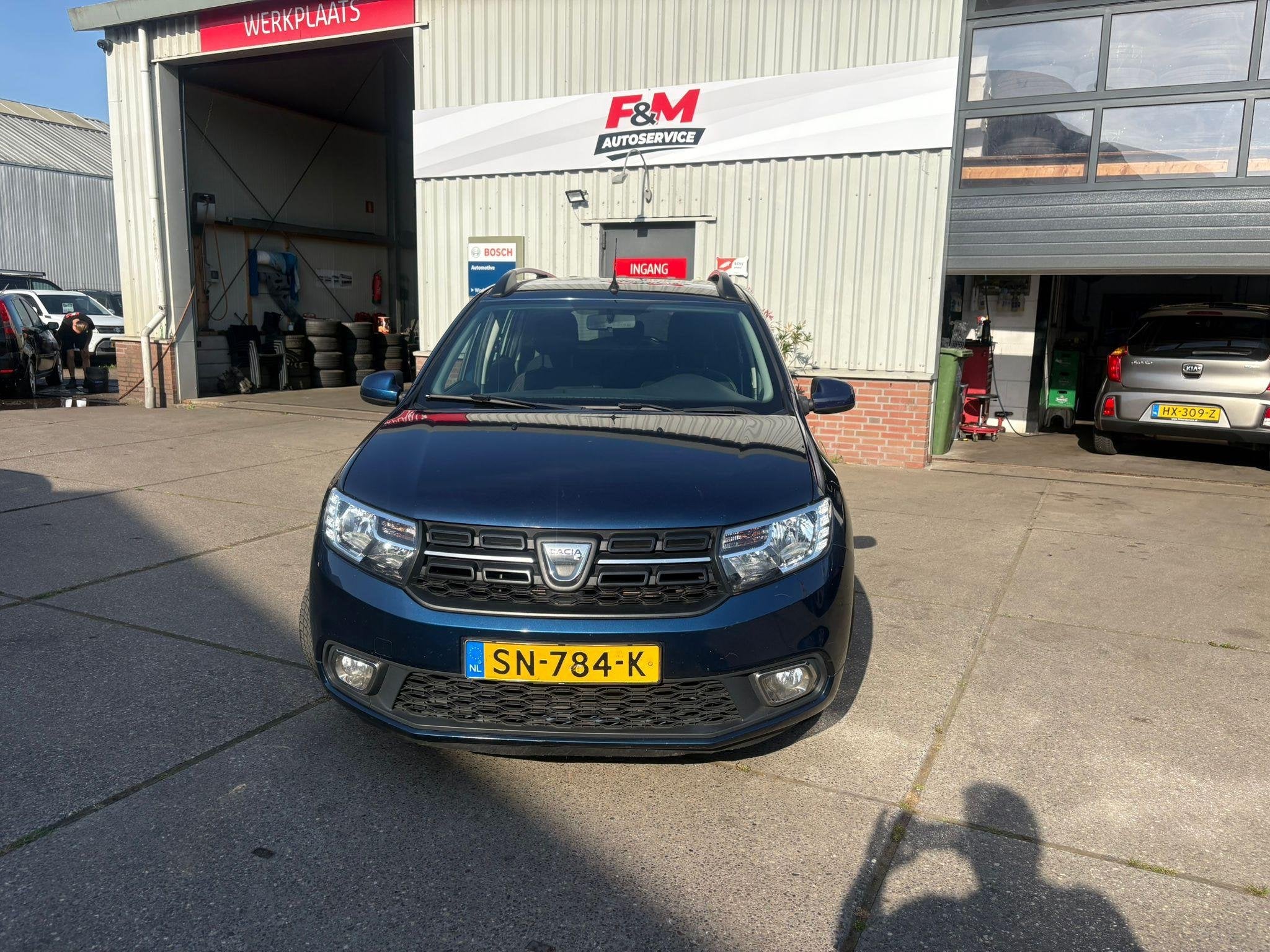 Dacia Logan MCV 0.9 TCe Bi-Fuel Ambiance Airco, cruise, pdc, Auto's, Dacia, Voorwielaandrijving, 898 cc, Stof, Gebruikt