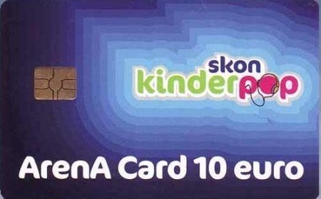 ArenA kaart A120 Skon Kinderpop gebruikt (kleine oplage), Ophalen of Verzenden, Nederland