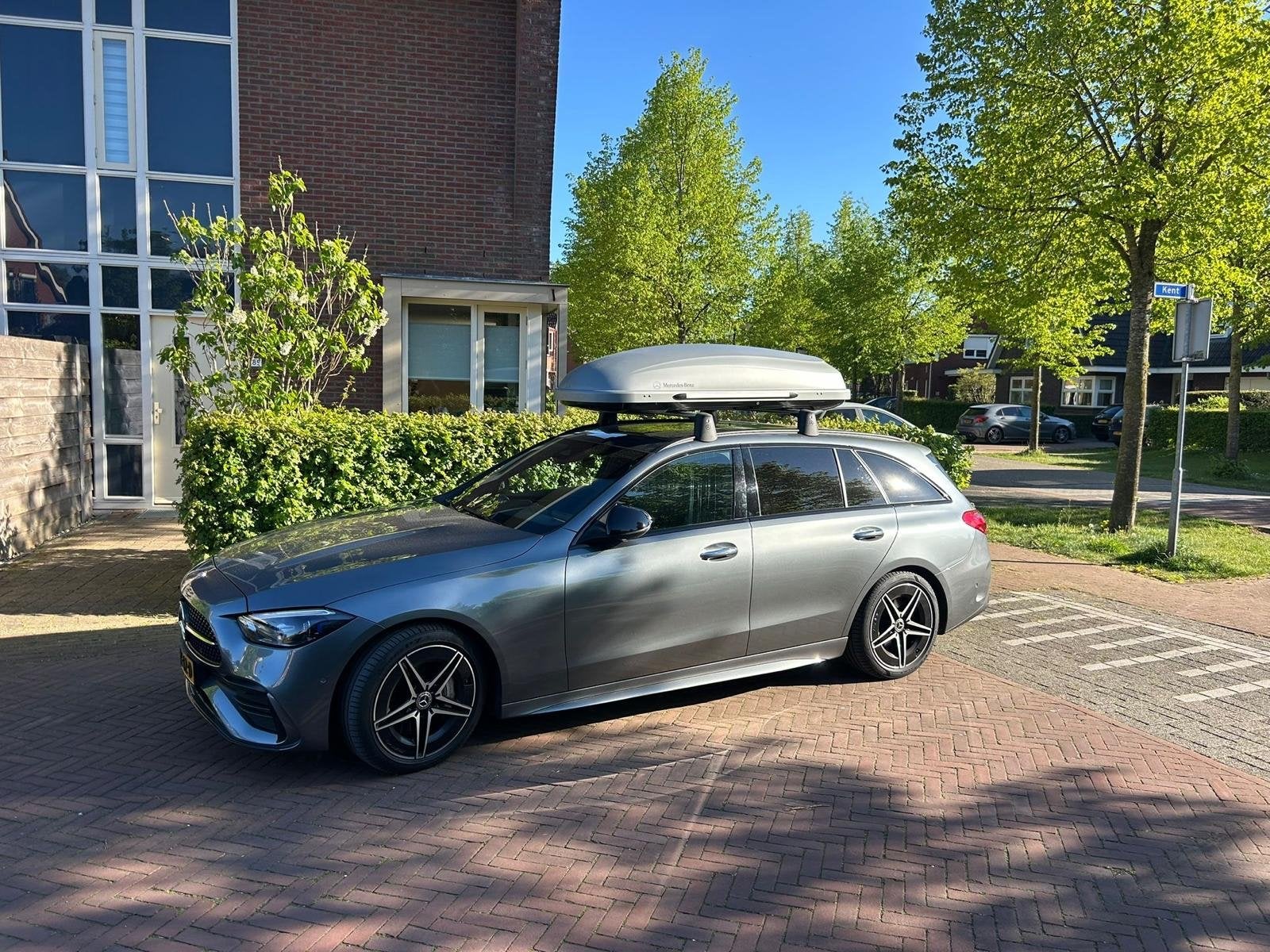 Originele Mercedes-Benz dakkoffer set W206, Ophalen, Gebruikt