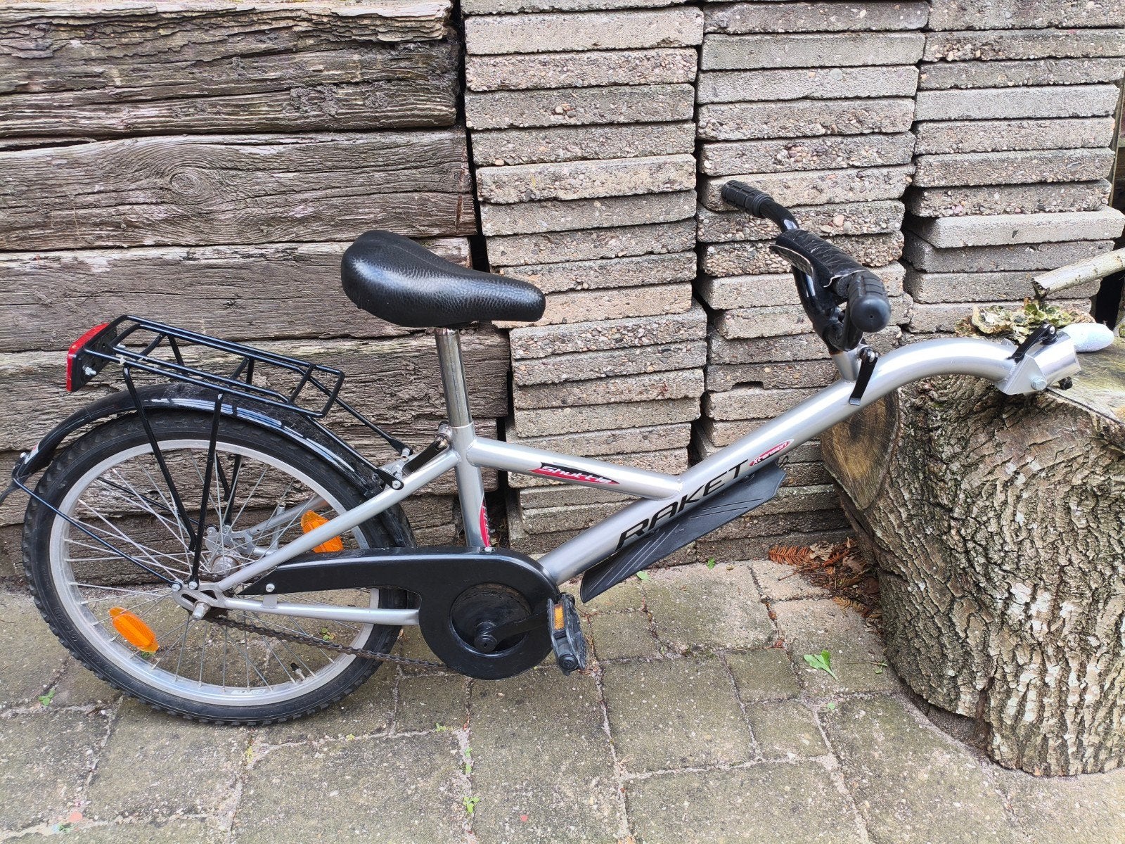 Aanhangfiets Raket - Bevestiging aan bagagedrager mist, Fietsen en Brommers, Ophalen, Gebruikt, Minder dan 20 kg, Raket