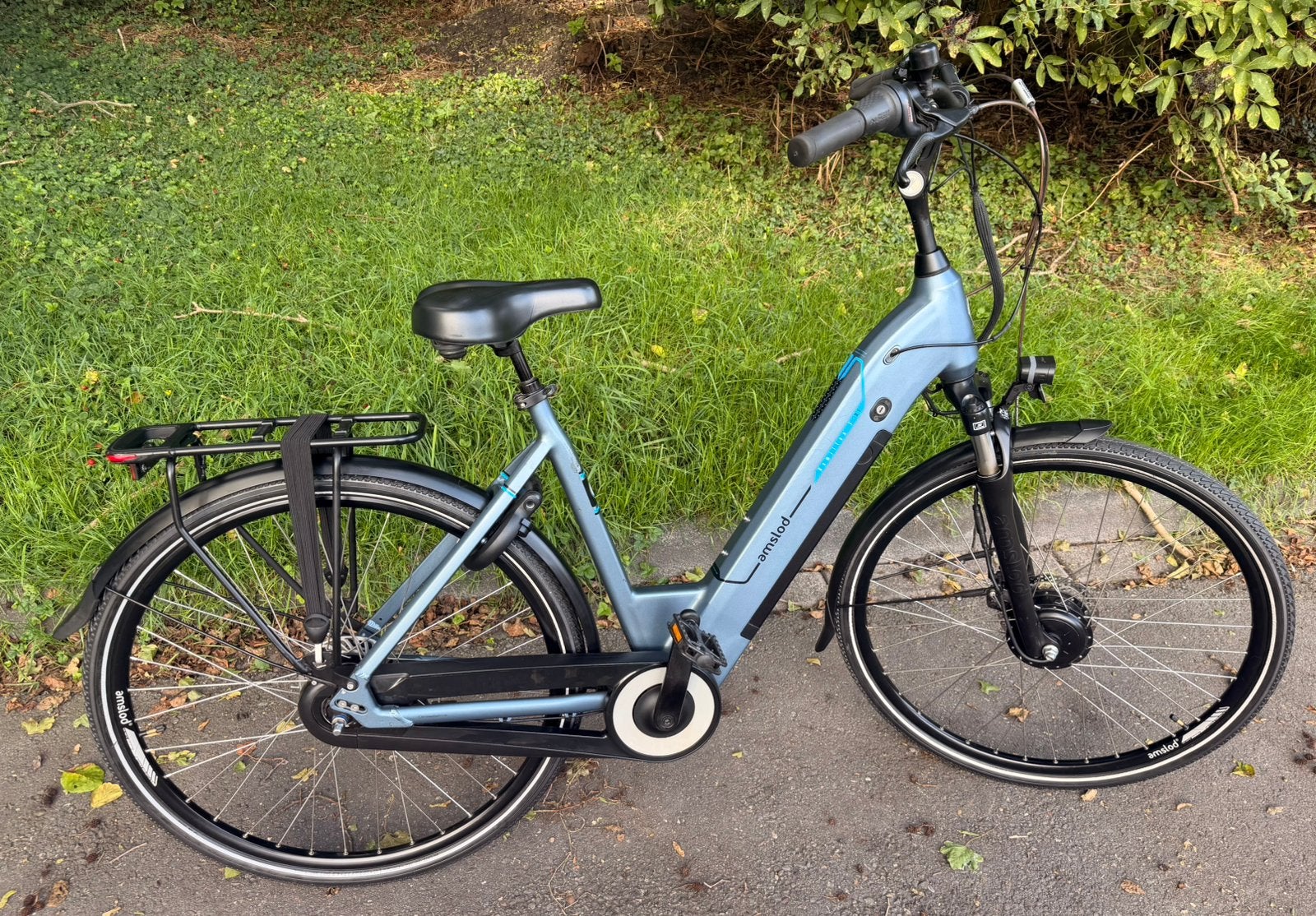 Nette goed onderhouden E bike Elektrische Fiets, Zo goed als nieuw, 51 tot 55 cm, 50 km per accu of meer, Ophalen