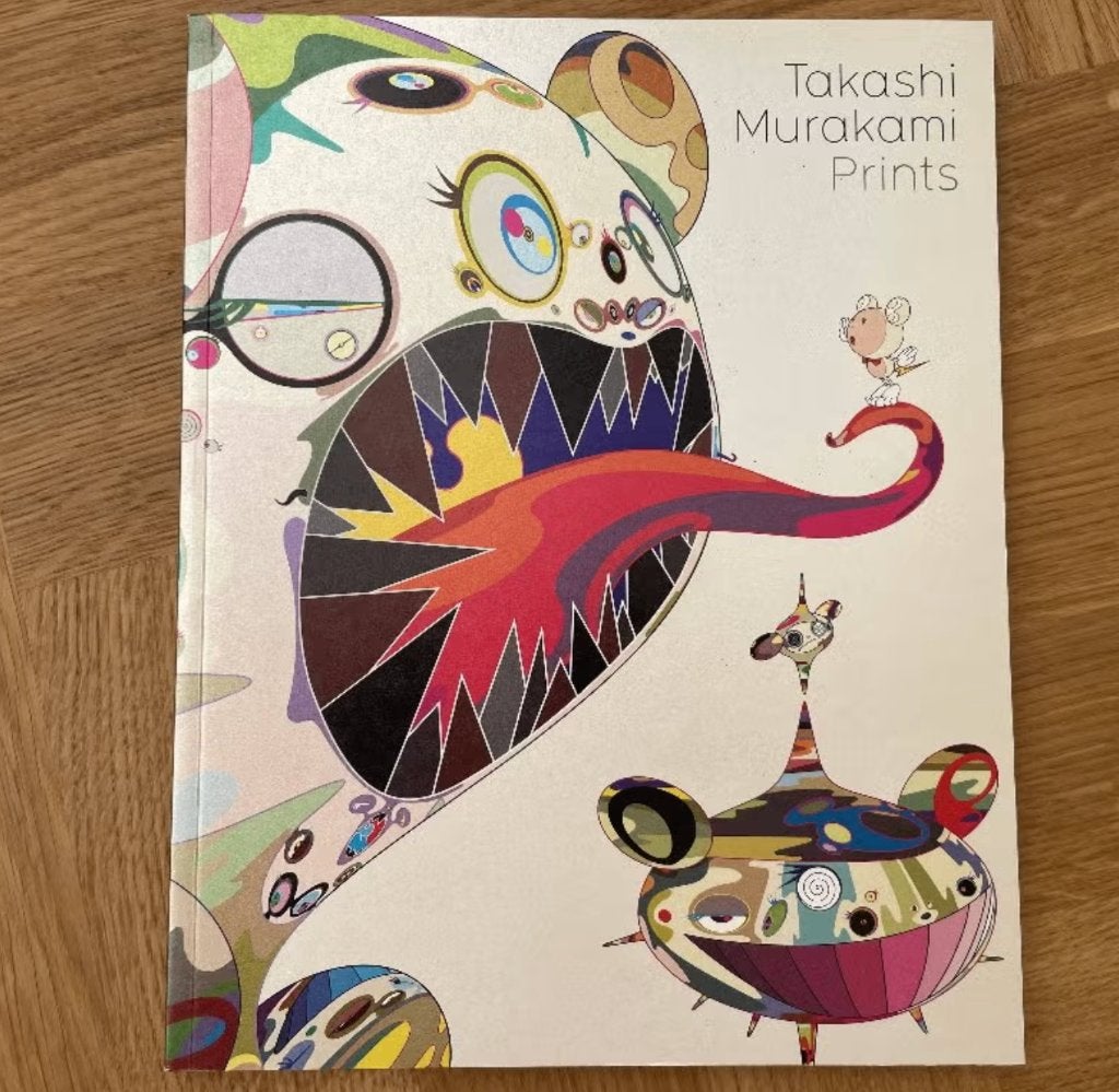 Takashi Murakami - Prints "My First Art" Series (2008), Antiek en Kunst, Meerkleurig, Ophalen of Verzenden, Papier/karton, 25 cm