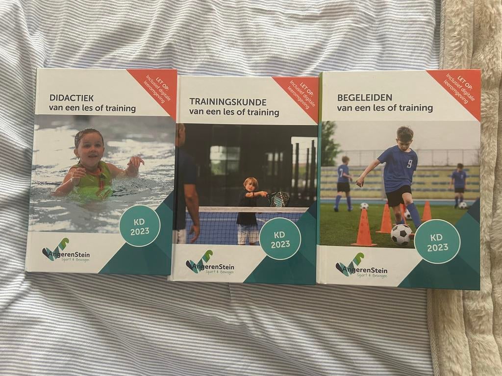 Summa sport boeken, Ophalen, Zo goed als nieuw, Overige niveaus