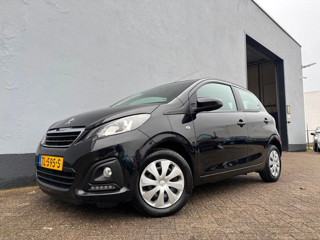 Peugeot 108 1.0 e-VTi Active TOP!, Auto's, Peugeot, Bedrijf, Te koop, ABS, Airbags, Airconditioning, Bluetooth, Boordcomputer