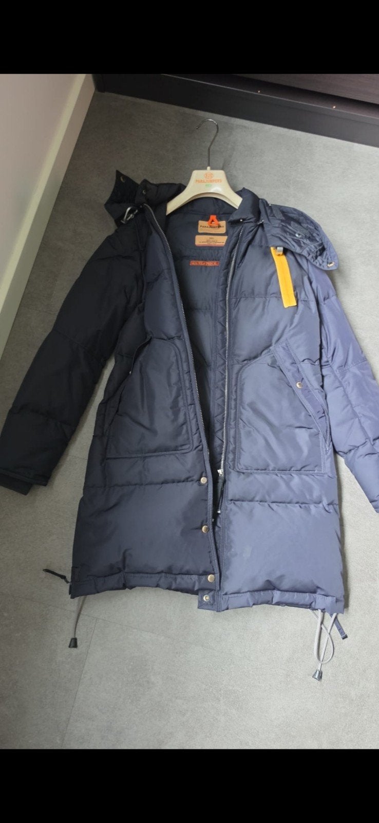 Parajumpers jas met bontkraag - Zo goed als nieuw, Kleding | Dames, Jassen | Winter, Zwart, Zo goed als nieuw, Maat 36 (S), Parajumpers