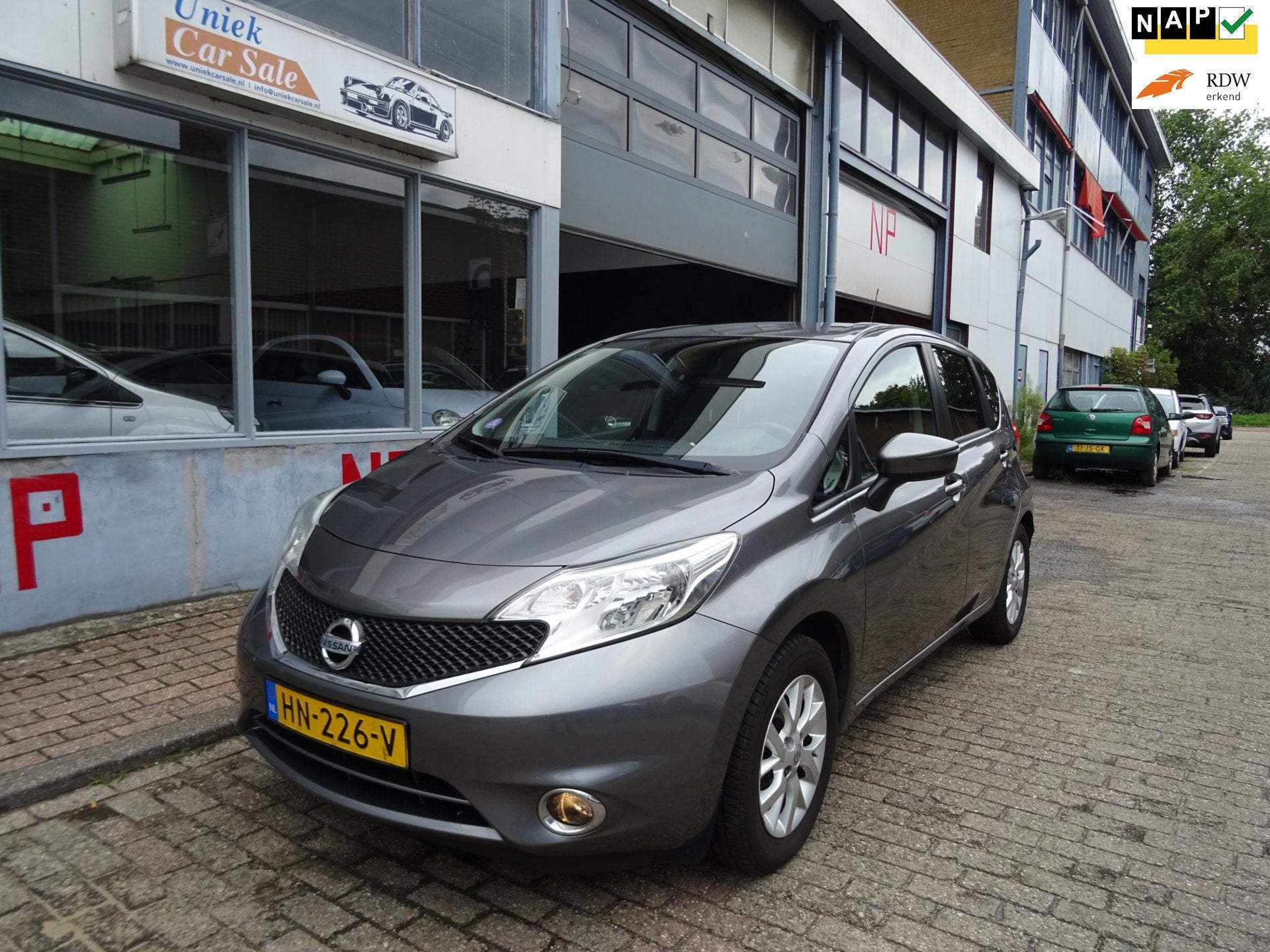 Nissan Note 1.2 Connect Edition, Auto's, Euro 6, Start-stop-systeem, 1198 cc, 49 €/maand