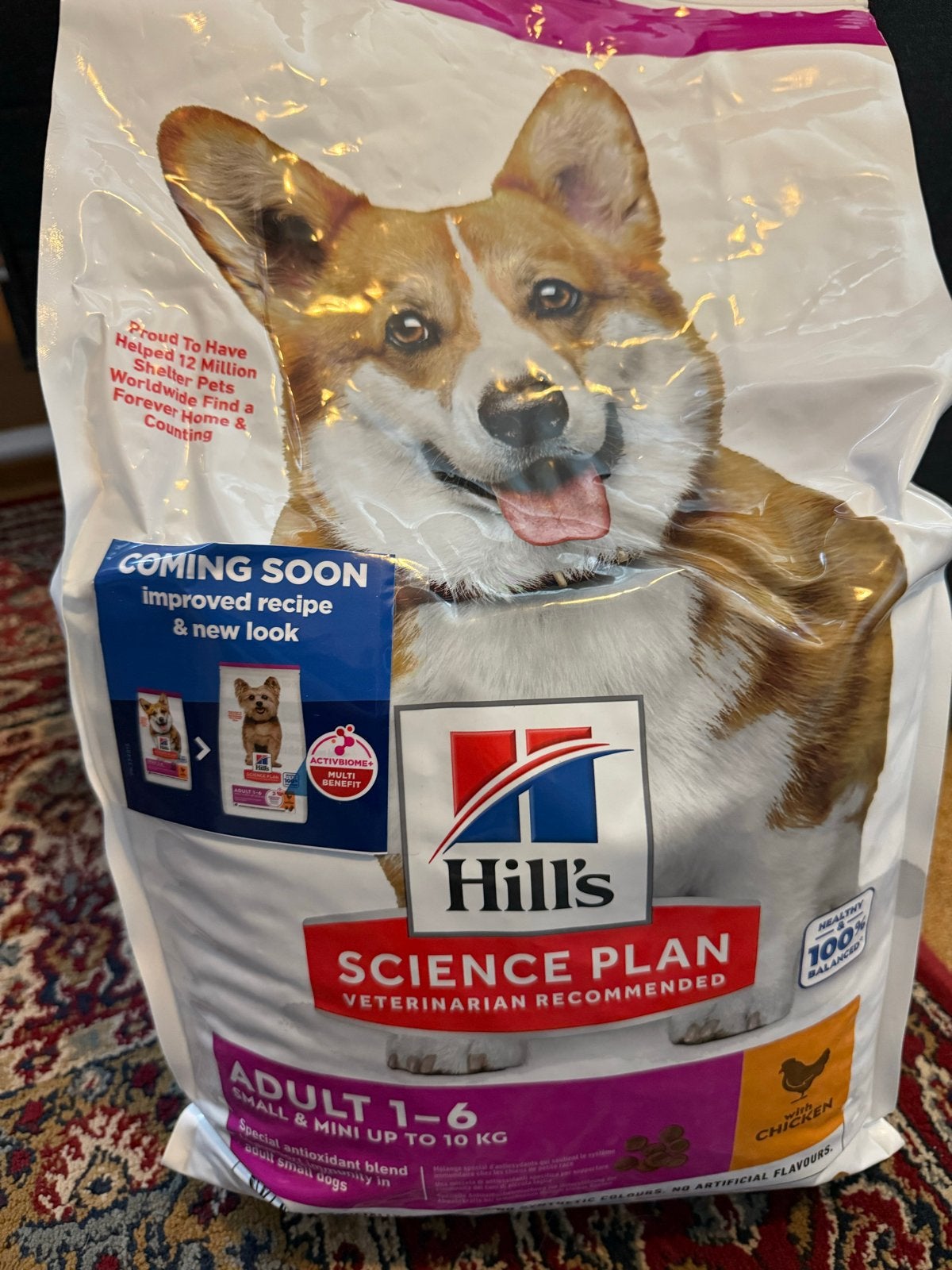 Small & Mini Adult Hondenvoer met Kip 6 kg, Ophalen, Hond
