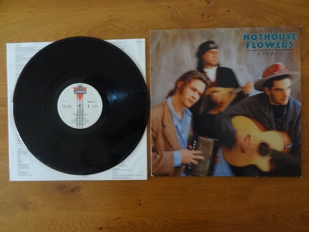 LP Hothouse flowers - People, Ophalen of Verzenden, Gebruikt, 12 inch, Poprock