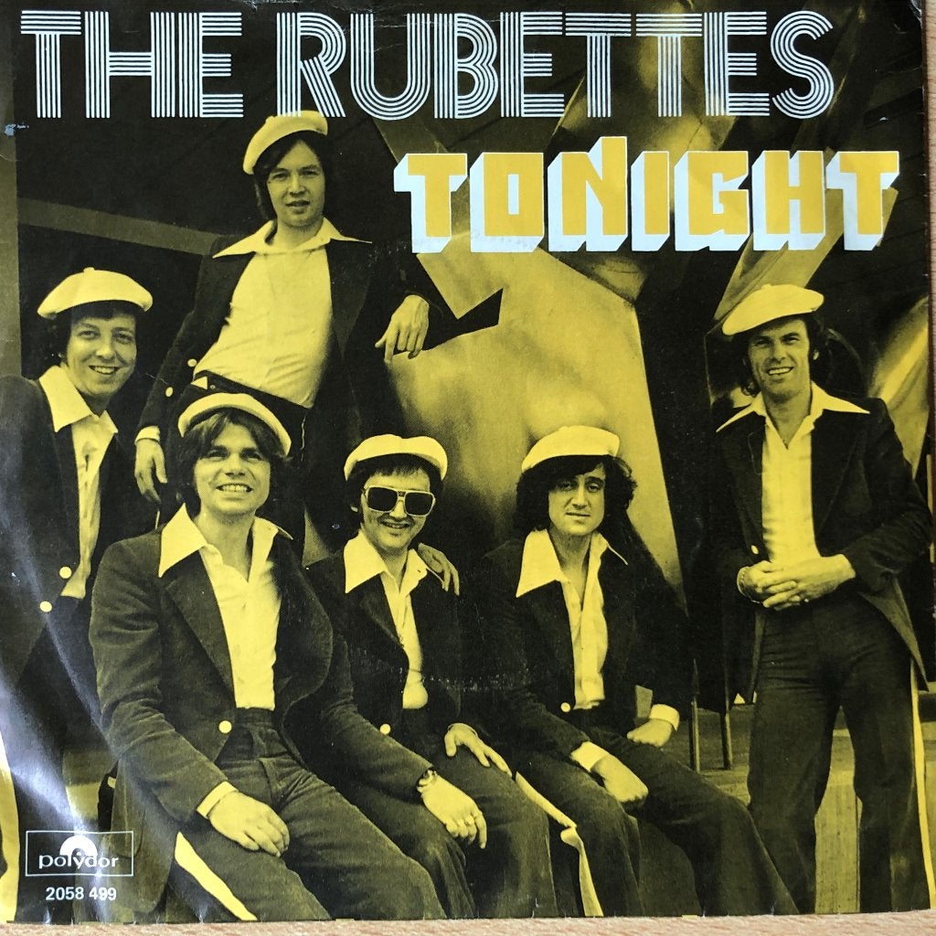 1974	Rubettes	              Tonight    (NL), Cd's en Dvd's, Vinyl | Pop, Ophalen of Verzenden, Zo goed als nieuw