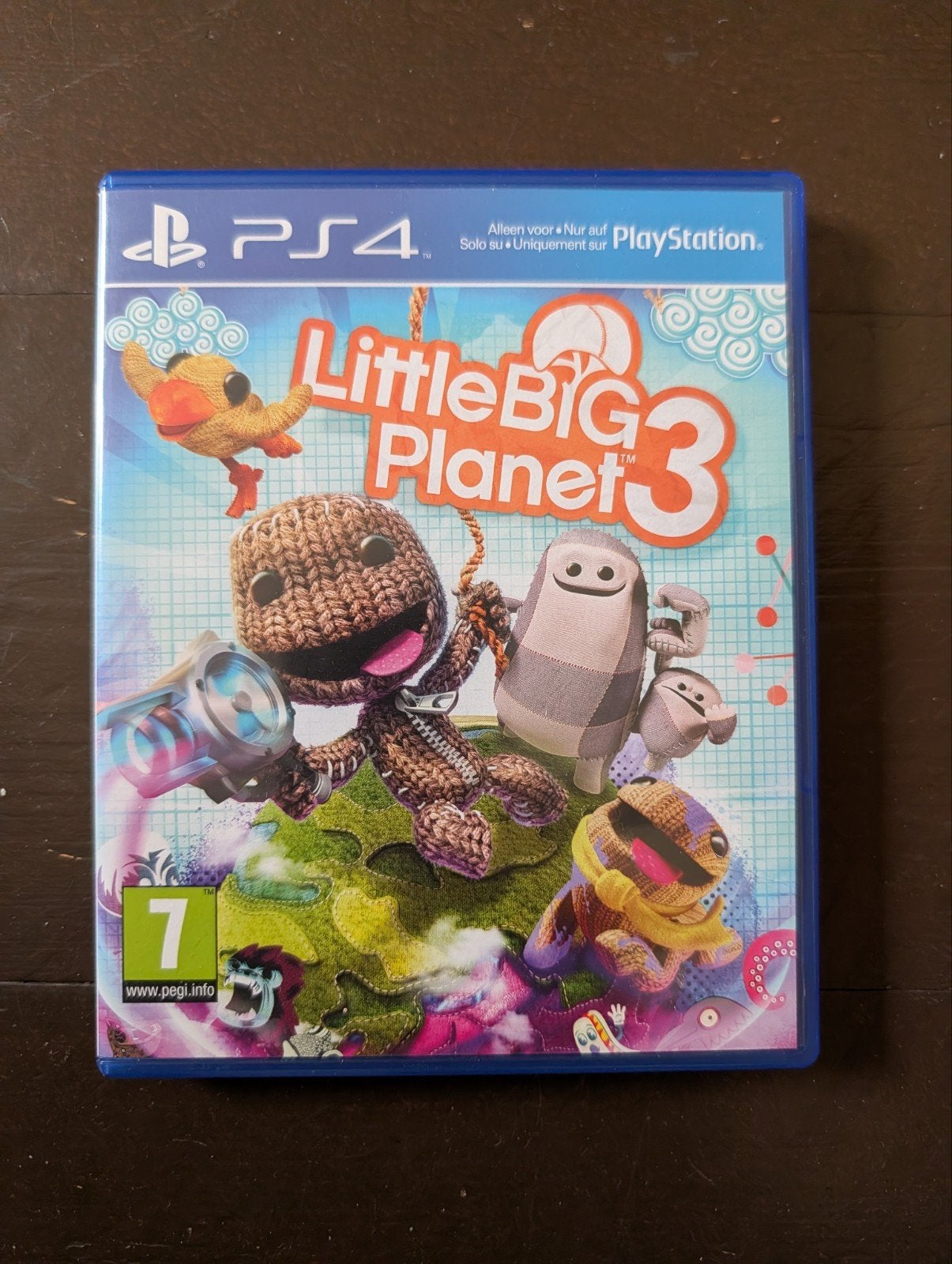 Little Big Planet 3 voor PS4, 3 spelers of meer, Ophalen of Verzenden, Zo goed als nieuw