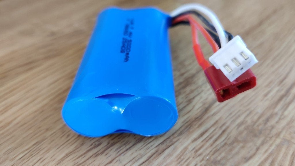 Batterij Li-ion 7.4V 5000mAh 18650 voor RC auto's/speelgoed, Ophalen of Verzenden, Nieuw