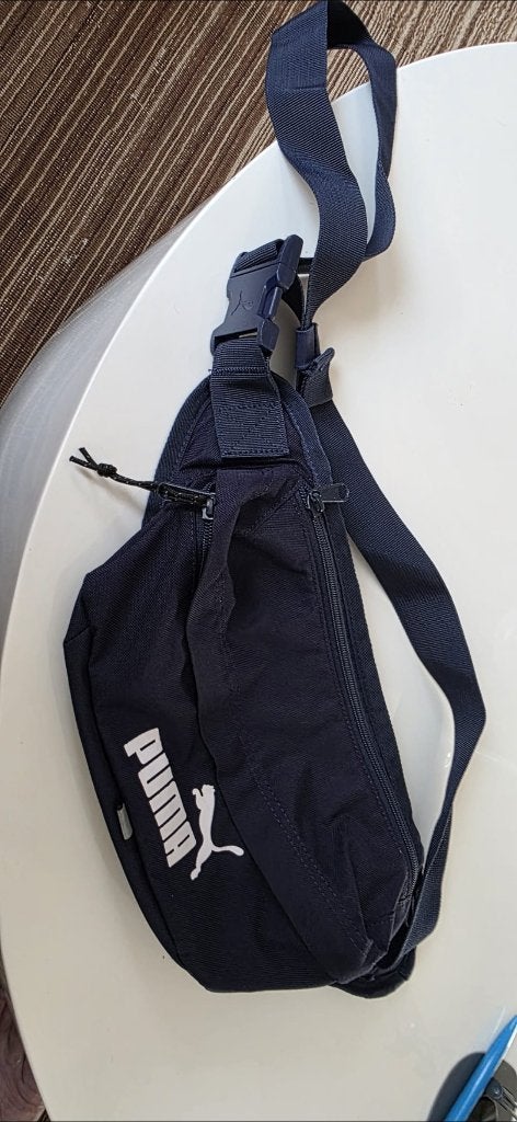 Buik tas, Ophalen of Verzenden, Zo goed als nieuw, Blauw, Overige merken