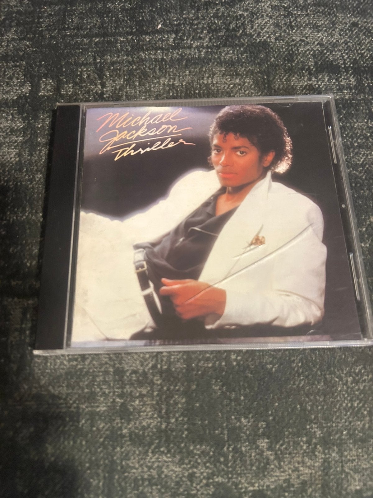 MICHAEL JACKSON THRILLER 1982 krasvrije CD, Ophalen of Verzenden, Zo goed als nieuw, Pop