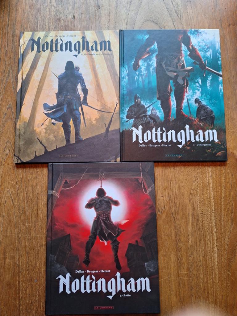 Te koop nottingham hardcover 3 delen, Ophalen of Verzenden