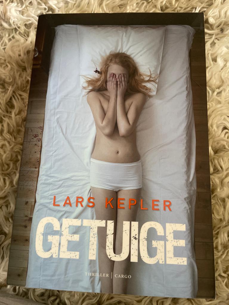 Lars Kepler - Getuige (Thriller), Boeken, Ophalen of Verzenden, Gelezen, Scandinavië
