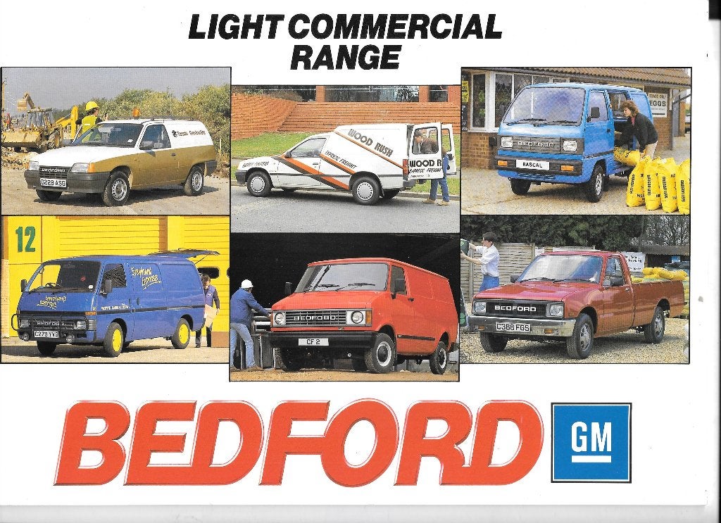 BEDFORD Light Commercials, Ophalen of Verzenden, Zo goed als nieuw, Overige merken