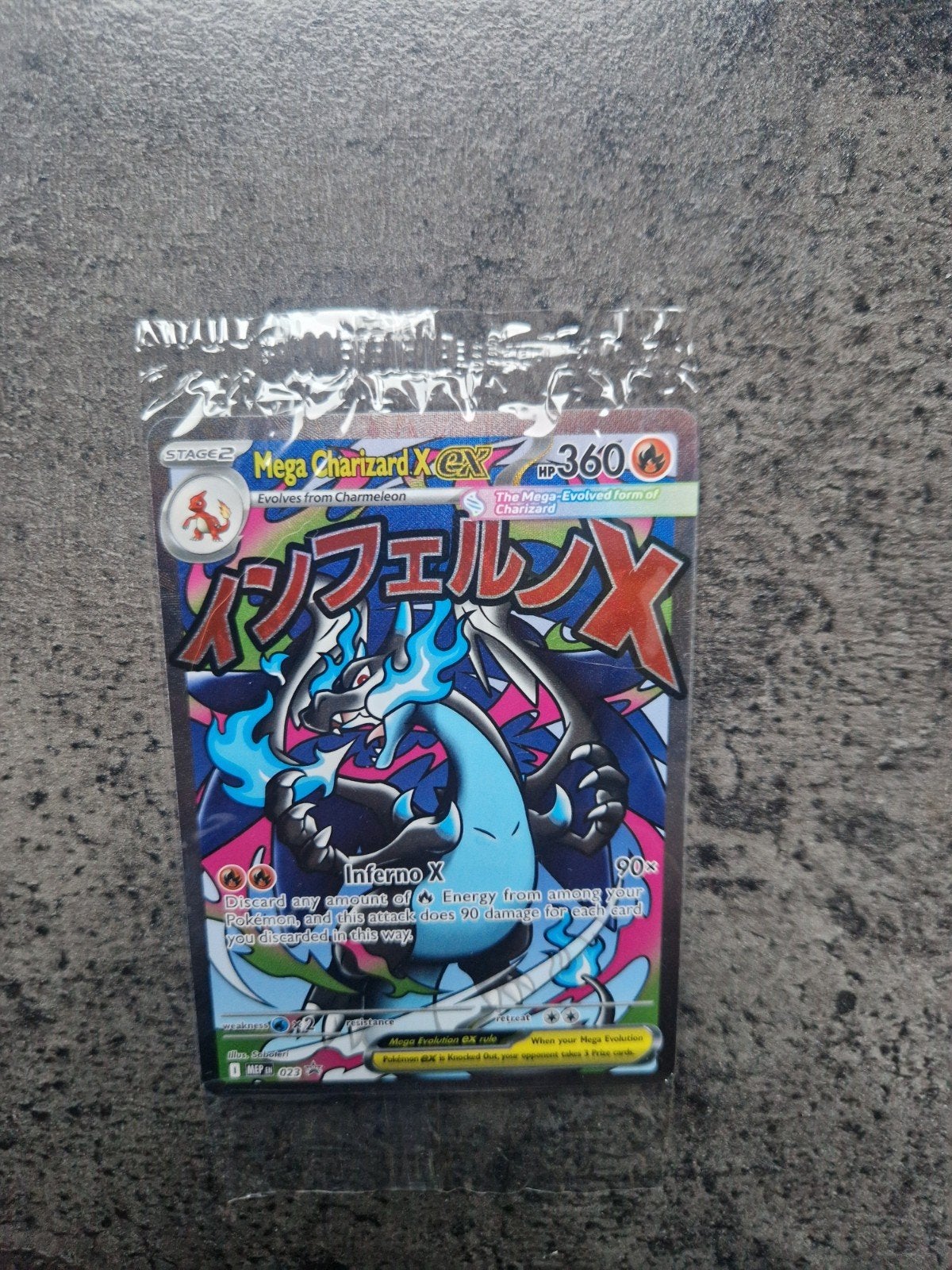SEALED charizard  oricorio ex promo 023 pokemon kaarten psa, Ophalen of Verzenden, Nieuw, Meerdere kaarten, Foil