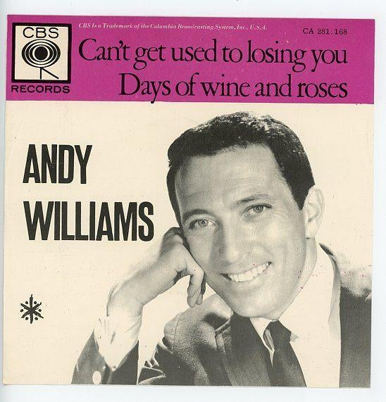 Foto-hoesje- Andy Williams- 1963 ***, Cd's en Dvd's, Ophalen of Verzenden, Gebruikt, Pop