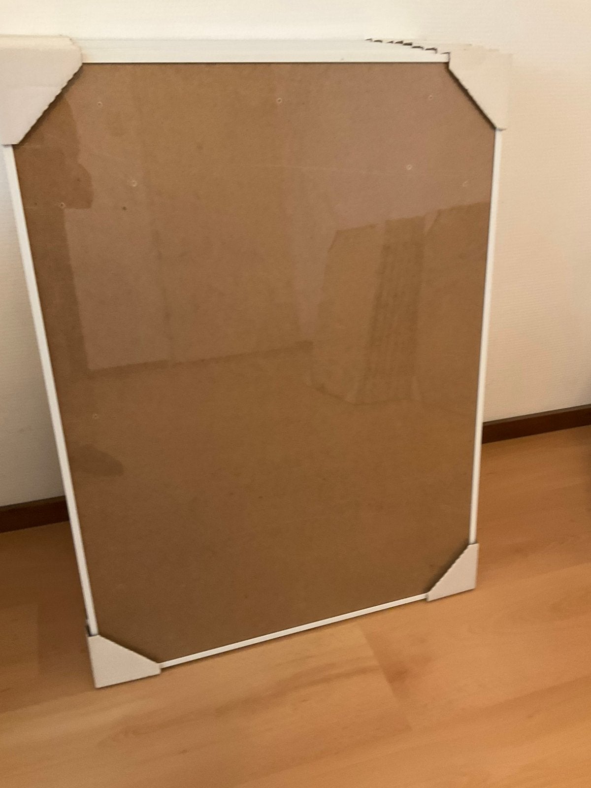 8 Al Wissellijsten, Wit, 60x80 cm., Ophalen, Zo goed als nieuw