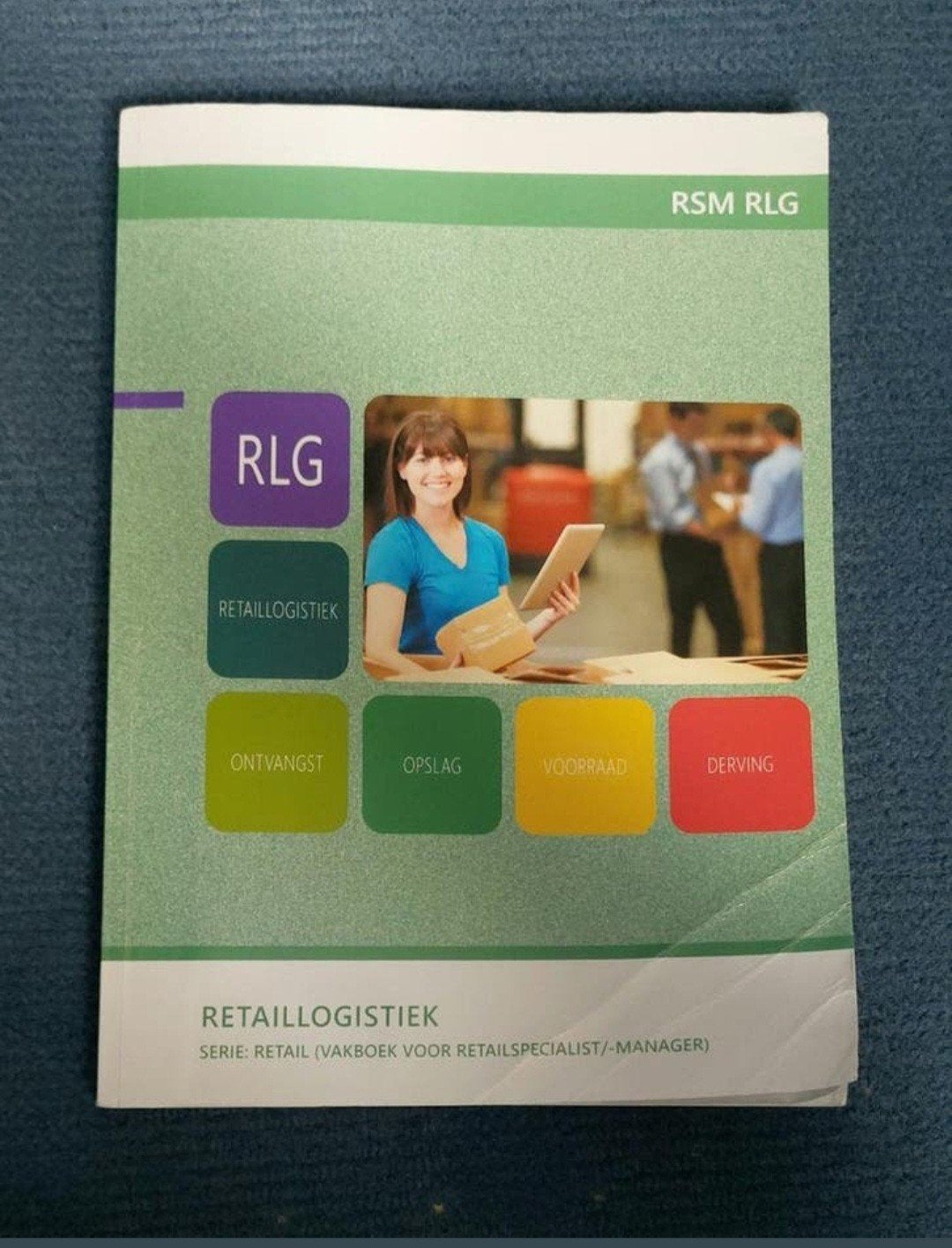 RSM RLG - Retaillogistiek (MBO), Ophalen of Verzenden, Gelezen, MBO