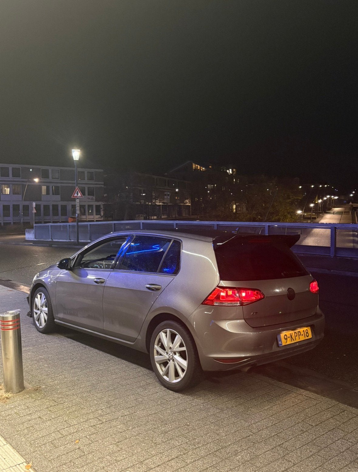 Volkswagen Golf 1.2 TSI 77KW 5D 2013 Grijs, Voorwielaandrijving, 4 cilinders, 610 kg, 49 €/maand