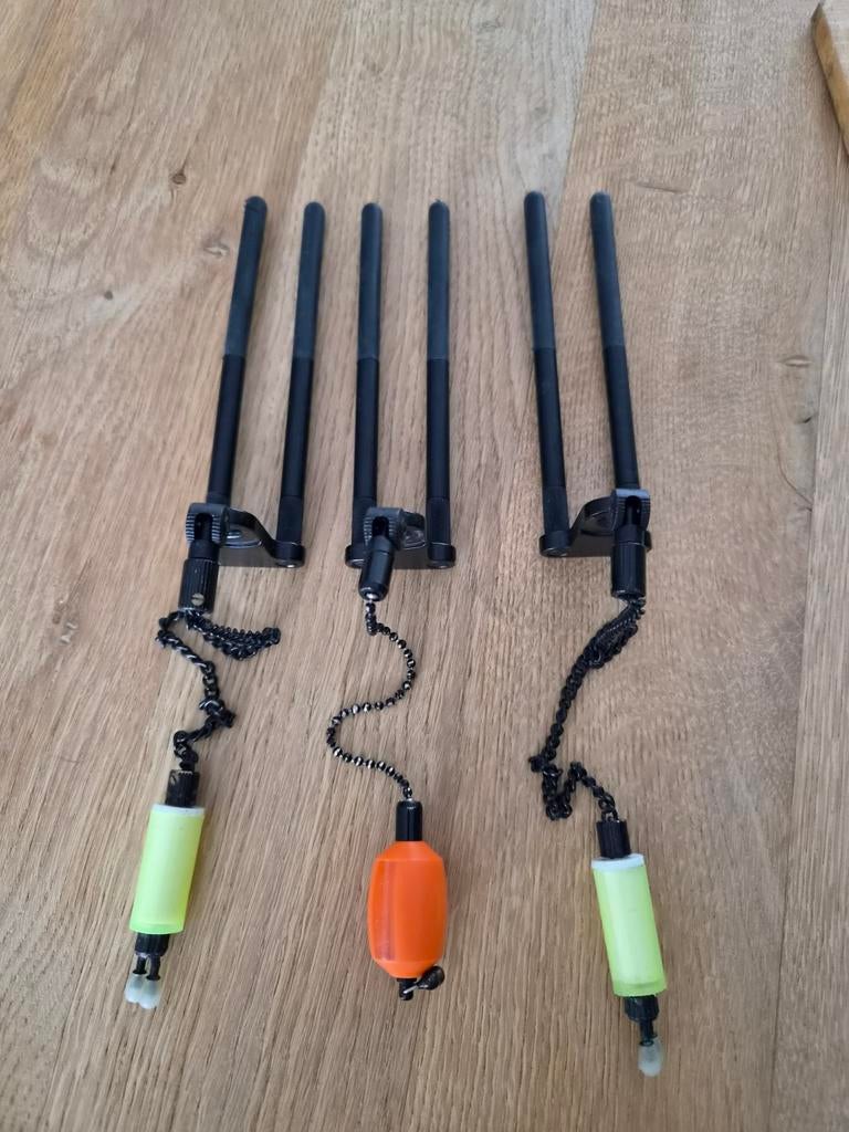 Fox snag ears met hangers, Watersport en Boten, Ophalen of Verzenden, Gebruikt, Overige typen